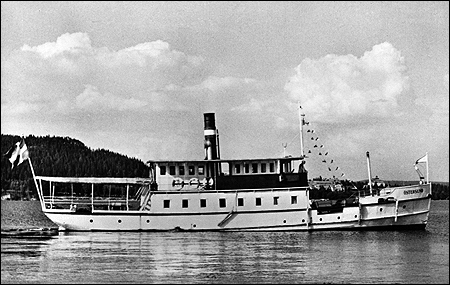 �stersund p� Storsj�n