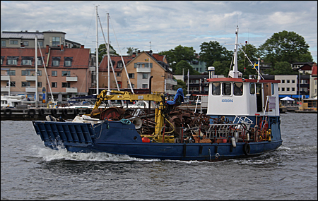 Idborg p S:a Vaxholmsfjrden, Vaxholm 2014-06-18