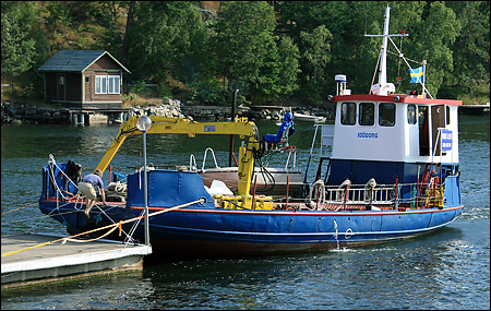 Id�borg vid Gammeludden, Nacka 2007-08-15