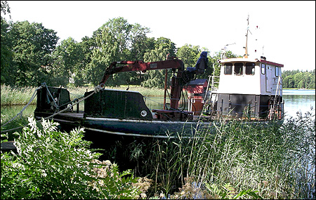 Id�borg i Farstaviken, Gustavsberg 2005-08-20