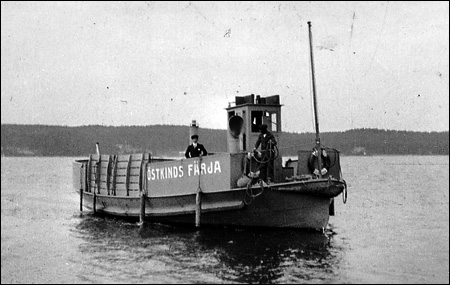 �stkinds F�rja vid F�rjestaden, Br�viken