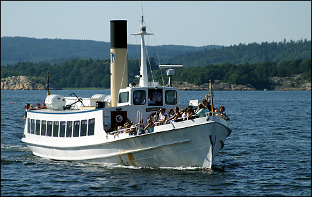 Sunningen vid Gustavsberg, Uddevalla 2006-07-04