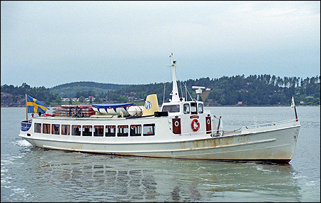 Sunningen vid Sk�rets brygga, Uddevalla 1999