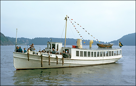 Sunningen i Byfjorden, Uddevalla ca. 1963