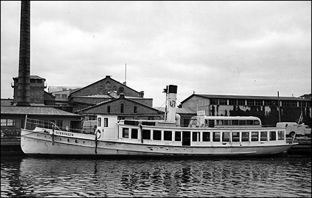 Sunningen i Uddevalla 1950