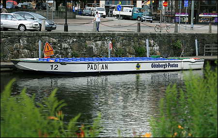 Paddan 12 vid Kungsportsbron, Gteborg 2007-07-12