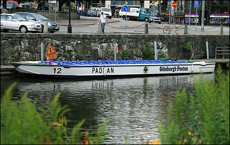 Paddan 12 vid Kungsportsbron, G�teborg 2007-07-12