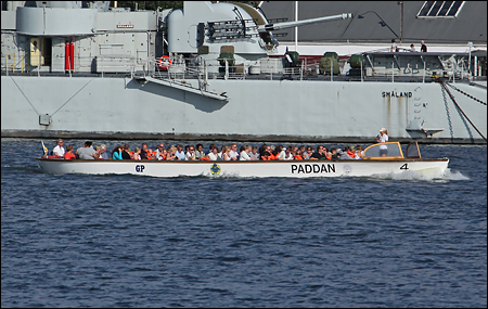 Paddan 4 vid Packhuskajen, G�teborg 2010-07-28