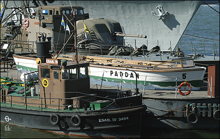 Paddan 5 vid Göteborgs Maritima Centrum, Göteborg 2005-04-01