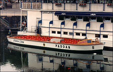 Paddan 5 vid Kungsportsbron, G�teborg