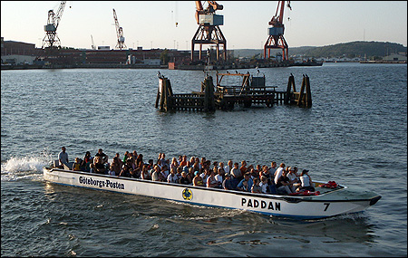 Paddan 7 vid Stora bommen, Gteborg 2005-08-16