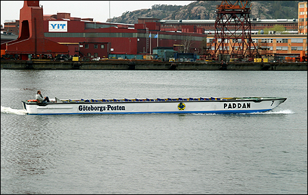 Paddan 7 utanfr Stenpiren, Gteborg 2005-04-28