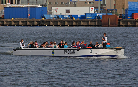 Paddan 9 utanfr Lindholmen, Gteborg 2014-07-04