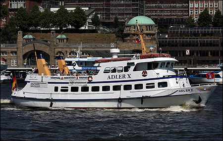 Adler X i Hamburg, Tyskland 2010-08-07