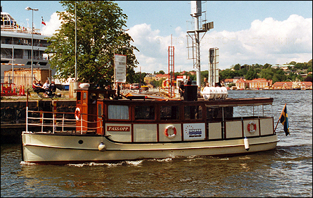 Pass Opp i Hammarbykanalen, Stockholm 2002-06-01
