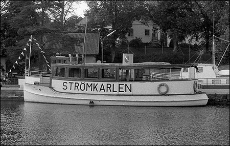 Strömkarlen i Trollhättan 1975