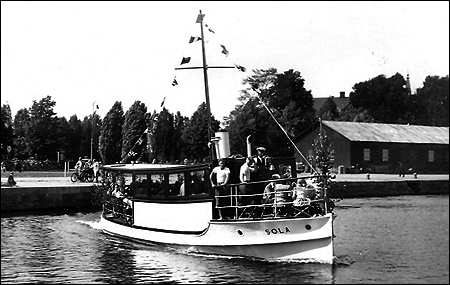 Sola i Karlstad 1947