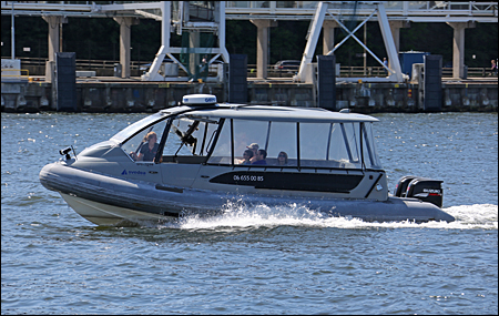 Nybroviken Sj�taxi 1 p� Str�mmen, Stockholm 2015-06-13