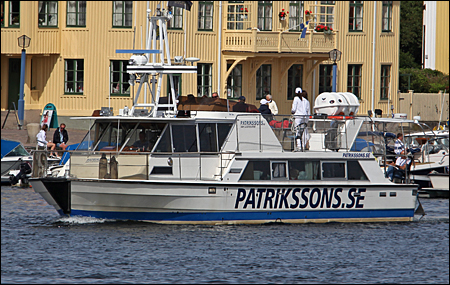 Pent'a House i Marstrand 2012-07-22