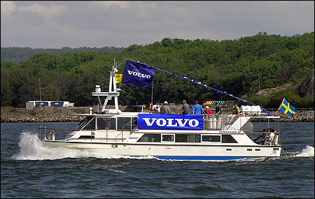 Pent'a House utanf�r Nya Varvet, G�teborg 2006-06-17