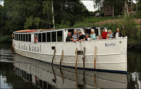 Kind vid Rimforsa brygga, Kinda 2011-07-26