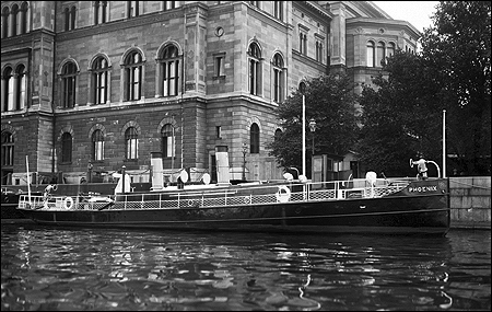 Phoenix vid Nationalmuseum, Stockholm