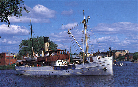 Polstjärnan av Vänern i Karlstad
