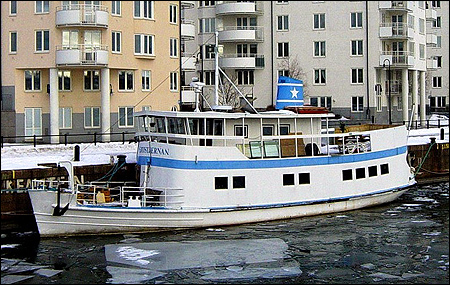 Sjöstjernan i Hammarbyhamnen 2005-03-08
