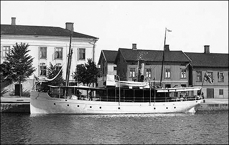 Polstjernan i V�nersborg ca. 1920