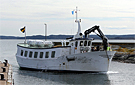 m/s Tj�rn Foto: Carl Henrik Olsson