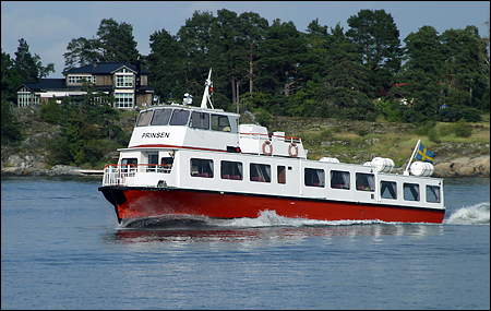 Prinsen vid Karlsudd, Vaxholm 2006-08-25