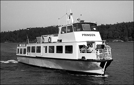Prinsen vid Klippudden, Lidingö 1994-07-23