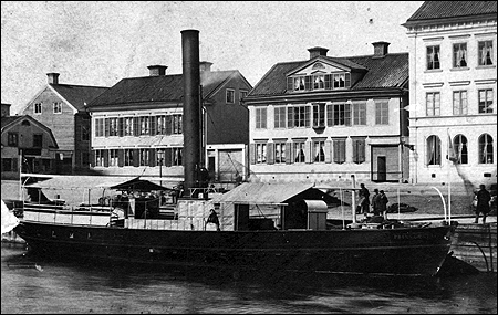 Prins Gustaf i Uppsala ca. 1855