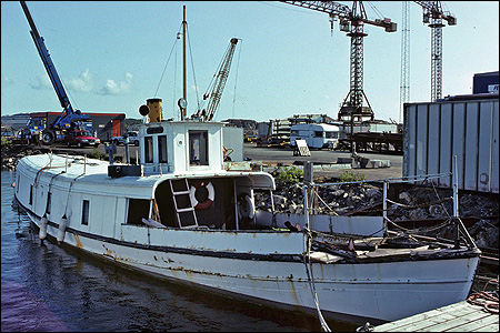 Gambrinus V i Marstrand 1992-07-15