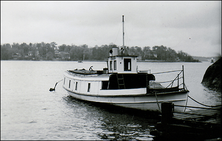Gambrinus V vid Vikdalen, Värmdö 1967-10-21