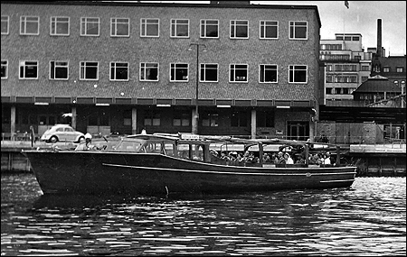 Stella-Fors på Klara sjö, Stockholm 1963