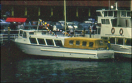 R�n� vid Str�mkajen, Stockholm 1969-06-04