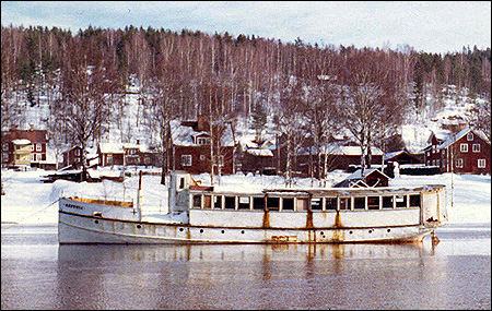 Rttvik upplagd i sterdallven vid Tibble, Leksand 1968
