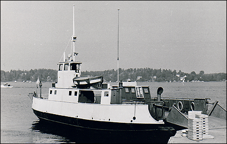 Torsbyfjärd vid Norra Lagnö, Värmdö 1968-09-01
