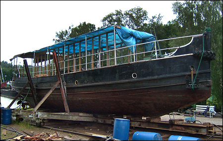 Ekoln p� Ragnildsborgs slip, S�dert�lje 2006-07-31