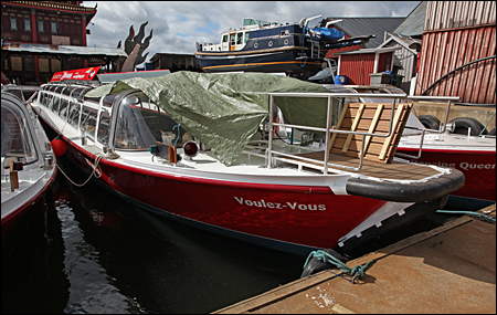Voulez-Vous vid Högmarsö Varv AB, Högmarsö 2014-04-13