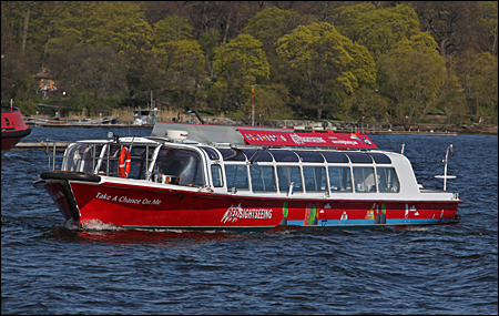 Take a Chance on Me vid Beckholmen, Stockholm 2014-04-27