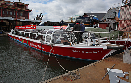 Take a Chance on Me vid H�gmars� Varv AB, H�gmars� 2014-04-13