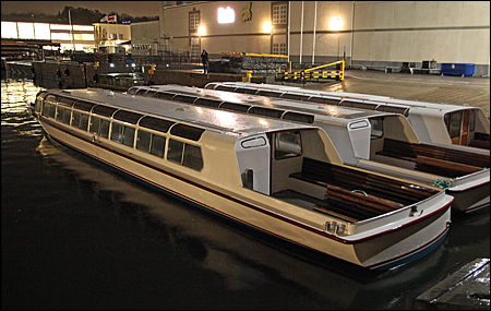 Take a Chance on Me i Frihamnen, Stockholm 2014-01-08