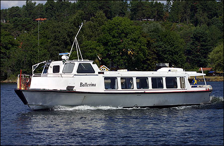 Ballerina i Kodjupet, Vaxholm 2003-07-24