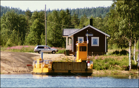 Evelina på Röduppsleden, Kalixälven 1997-07