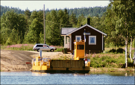 Evelina p Rduppsleden, Kalixlven 1997-07