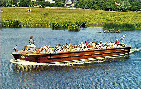 Laxen på Rönne å, Ängelholm