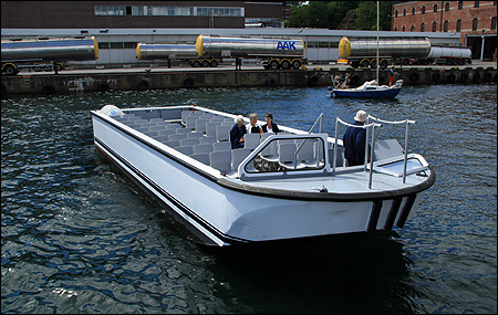 Flundran i hamnen, Karlshamn 2006-07-15