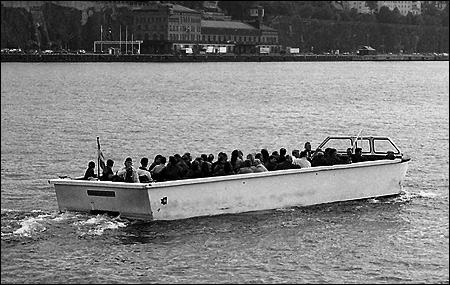 Flundran p� Str�mmen, Stockholm 1998-06-10